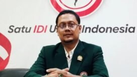 Ketua Ikatan Dokter Indonesia (IDI) Cabang Kabupaten Pemalang dr Aris Munandar