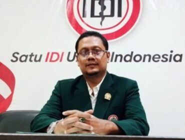 Ketua Ikatan Dokter Indonesia (IDI) Cabang Kabupaten Pemalang dr Aris Munandar