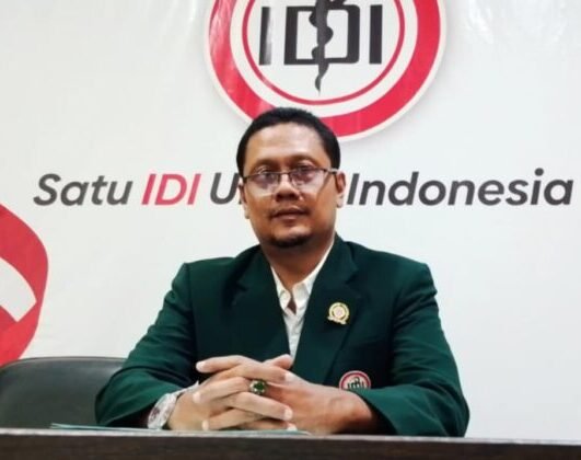 Ketua Ikatan Dokter Indonesia (IDI) Cabang Kabupaten Pemalang dr Aris Munandar