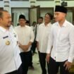 Ketua Umum (Ketum) Partai Solidaritas Indonesia (PSI), Kaesang Pangarep bertemu dengan Bupati Pemalang, Anom Widiyantoro dan Wakil Bupati Nurkholes pada Rabu sore (9/4/2025).