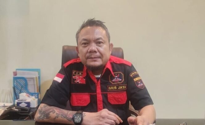 
					Ketua Dewan Pimpinan Cabang (DPC) Grib Jaya Pemalang, Mulyadi