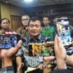 Gubernur Jawa Tengah, Ahmad Luthfi saat keterangan pers