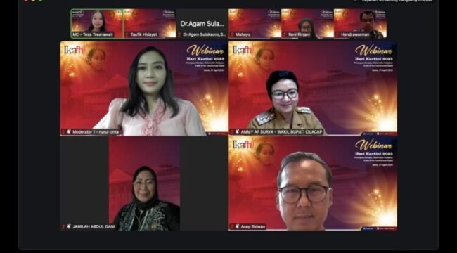 Hari Kartini, Srikandi Alumni FH UNDIP Dorong Legislasi dan Anggaran Pro Perempuan Berdaya