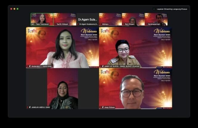 
					Hari Kartini, Srikandi Alumni FH UNDIP Dorong Legislasi dan Anggaran Pro Perempuan Berdaya