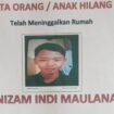 INFO ORANG HILANG! Nizam Indi Maulana Warga Wanarejan Utara Pemalang Dilaporkan Meninggalkan Rumah, Berikut Ciri-cirinya