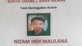 INFO ORANG HILANG! Nizam Indi Maulana Warga Wanarejan Utara Pemalang Dilaporkan Meninggalkan Rumah, Berikut Ciri-cirinya