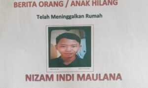 INFO ORANG HILANG! Nizam Indi Maulana Warga Wanarejan Utara Pemalang Dilaporkan Meninggalkan Rumah, Berikut Ciri-cirinya