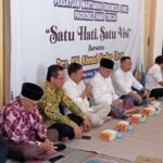 Halalbihalal PWI Jateng, KH Ahmad Hadlor Sebut Peran Luar Biasa Pewarta di Zaman Rasulullah