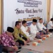 Halalbihalal PWI Jateng, KH Ahmad Hadlor Sebut Peran Luar Biasa Pewarta di Zaman Rasulullah