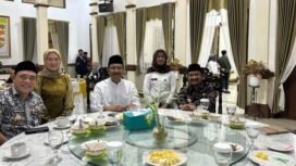 Menteri Sosial (Mensos) Saifullah Yusuf saat kunjungan kerja di Pemalang, belum lama ini.