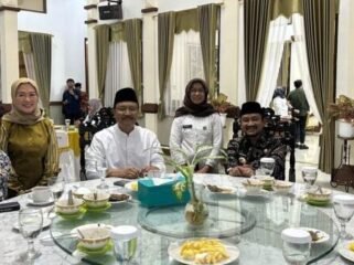 Menteri Sosial (Mensos) Saifullah Yusuf saat kunjungan kerja di Pemalang, belum lama ini.