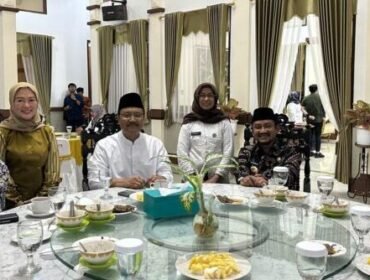 Menteri Sosial (Mensos) Saifullah Yusuf saat kunjungan kerja di Pemalang, belum lama ini.