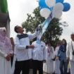 Bupati Pemalang Lepas Peserta Manasik Haji Anak PAUD