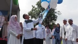 Bupati Pemalang Lepas Peserta Manasik Haji Anak PAUD