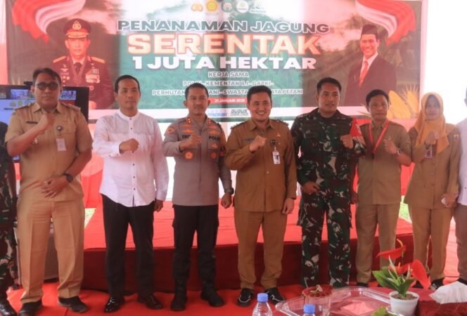 
					Pemalang Ikuti Program Gerakan Penanaman Jagung Serentak Seluas 1 Juta Hektar