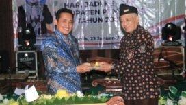 Peringati Hari Jadi, Bupati Mansur Inginkan Masyarakat Pemalang Utamakan Gotong-royong