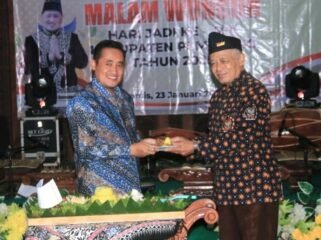 Peringati Hari Jadi, Bupati Mansur Inginkan Masyarakat Pemalang Utamakan Gotong-royong