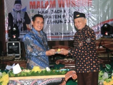 Peringati Hari Jadi, Bupati Mansur Inginkan Masyarakat Pemalang Utamakan Gotong-royong