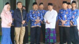 Jelang Purna Tugas, Bupati Mansur Hidayat Pamitan pada Jajaran