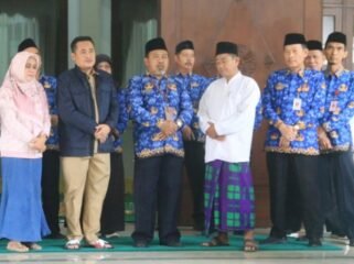 Jelang Purna Tugas, Bupati Mansur Hidayat Pamitan pada Jajaran