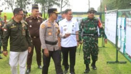 Resmi Dibuka, TMMD Sengkuyung Tahap I di Kedungbanjar Pemalang