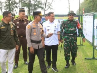 Resmi Dibuka, TMMD Sengkuyung Tahap I di Kedungbanjar Pemalang