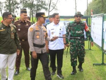 Resmi Dibuka, TMMD Sengkuyung Tahap I di Kedungbanjar Pemalang