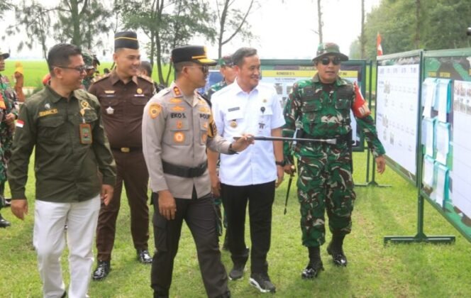 
					Resmi Dibuka, TMMD Sengkuyung Tahap I di Kedungbanjar Pemalang