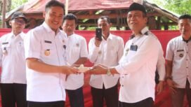 Bupati Pemalang Mansur Hidayat