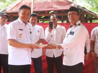 Bupati Pemalang Mansur Hidayat