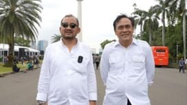 Jelang Pelantikan, Anom Widiyantoro dan Nurkholes Ikuti Gladi Bersih di Monas Jakarta
