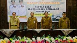 Bupati Anom Tekankan Pentingnya Koordinasi yang Erat Antara Pemkab Pemalang dan Pemdes