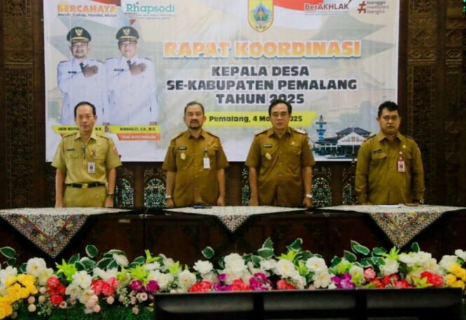 
					Bupati Anom Tekankan Pentingnya Koordinasi yang Erat Antara Pemkab Pemalang dan Pemdes