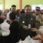 Bupati Anom Senang Saksikan Kemeriahan Pasar Murah