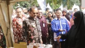 Bupati Pemalang Sebut Pasar Murah Tahap 5 Lebih Meriah