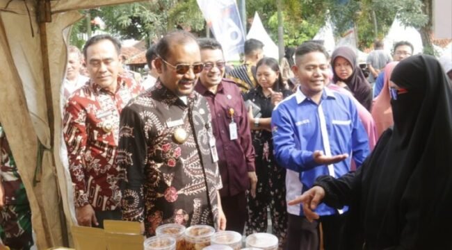 Bupati Pemalang Sebut Pasar Murah Tahap 5 Lebih Meriah