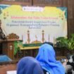 Bupati Anom dalam acara Silaturahmi dan Buka Puasa Bersama dengan Insan Pers dan Organisasi Kemasyarakatan di Pendopo Kabupaten Pemalang. Kamis (27/3/2025).