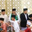 Bupati dan Wabup Pemalang Sholat Ied Bersama Warga di Masjid Agung Nurul Kalam