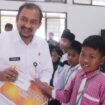 Paguyuban Pedagang Pasar Tiban Pemalang Santuni 91 Anak Yatim Piatu