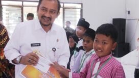 Paguyuban Pedagang Pasar Tiban Pemalang Santuni 91 Anak Yatim Piatu