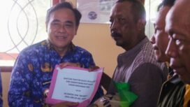 Pemkab Pemalang Launching 2 Traktor Siluman Bantuan dari Kementan