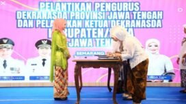 Pelantikan Ketua Dekranasda Pemalang