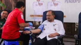 Bupati Anom Imbau Warganya Lakukan Donor Darah