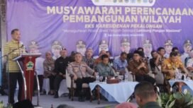 Bupati Pemalang mengahdiri acara Musrenbang