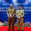Bupati Pemalang Anom Widiyantoro dan Plt. Kadisperkim Joko Tri Asmoro