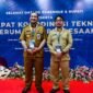 Bupati Pemalang Anom Widiyantoro dan Plt. Kadisperkim Joko Tri Asmoro