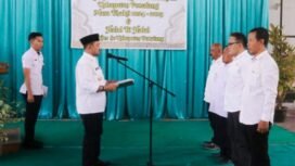 Bupati Anom Minta Sekretaris Desa Bekerja dengan Hati
