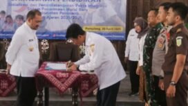 Wujudkan Penerimaan Murid Baru yang Berintegritas, Ini Pesan Bupati Pemalang
