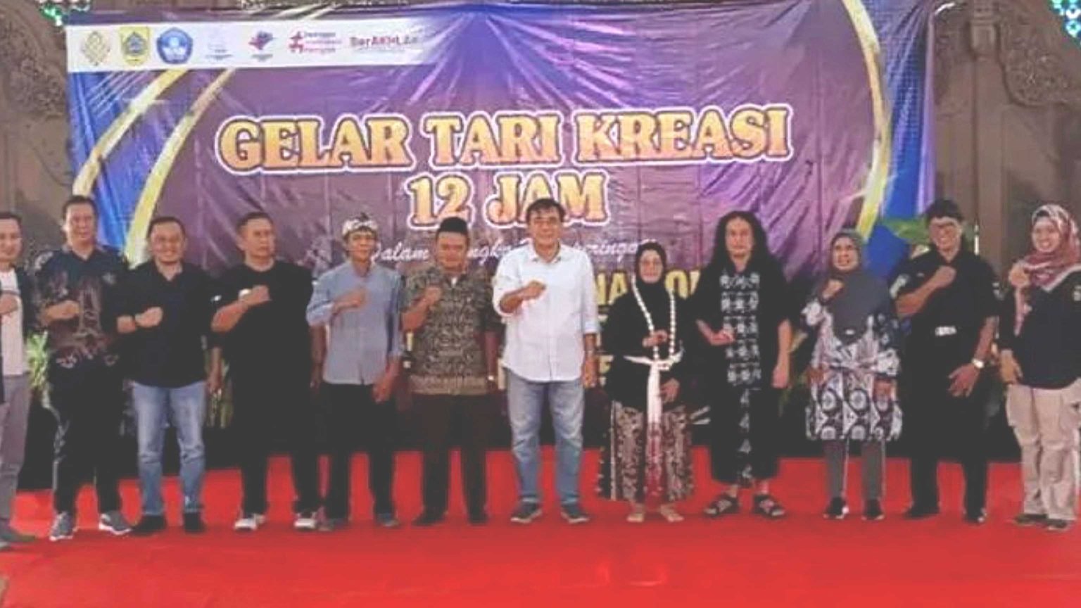 Dindikbud Pemalang Gelar Tari Kreasi 12 Jam, Tampilkan Karya Terbaik dari 500 Penari