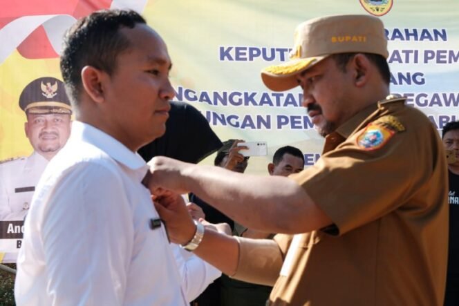 
					298 CPNS Baru Pemkab Pemalang Terima SK Pengangkatan di Eks TPA Pesalakan